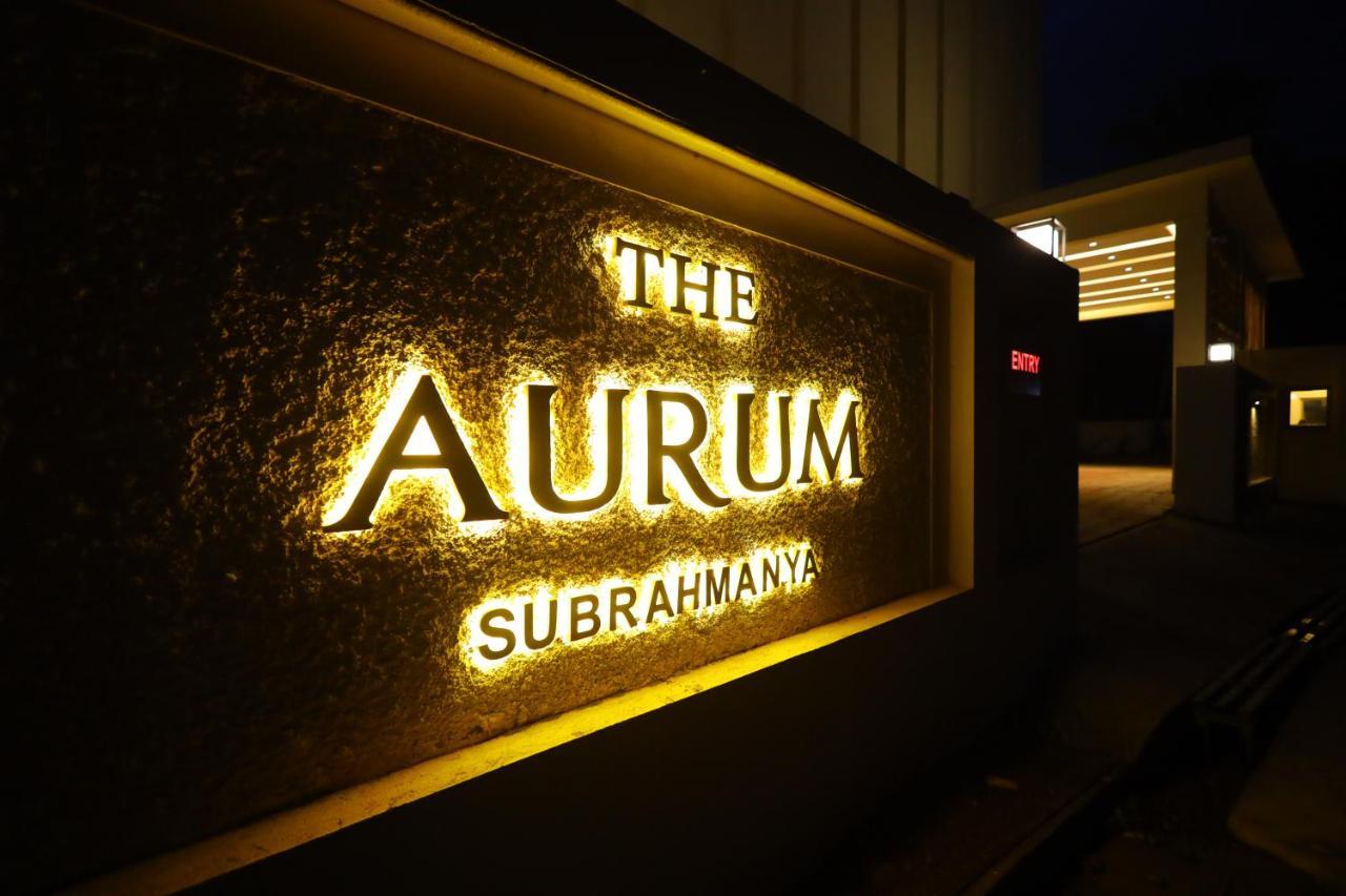 The Aurum Subrahmanya 外观 照片