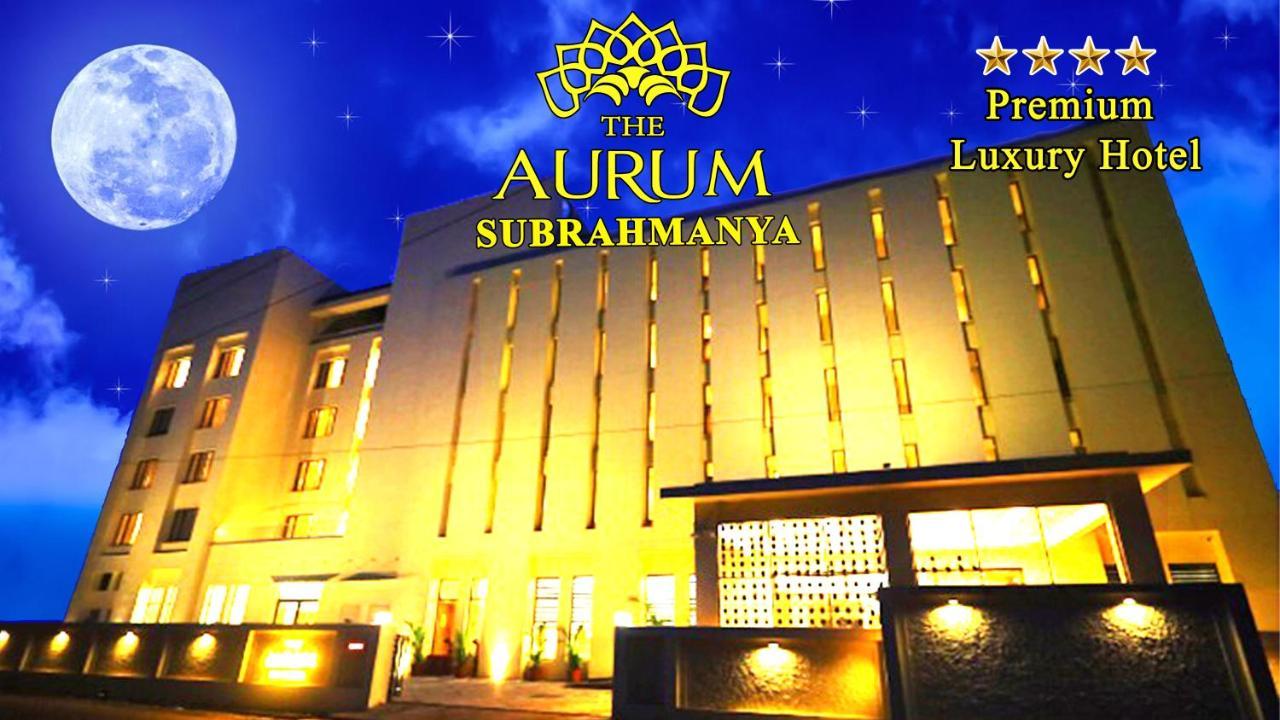 The Aurum Subrahmanya 外观 照片